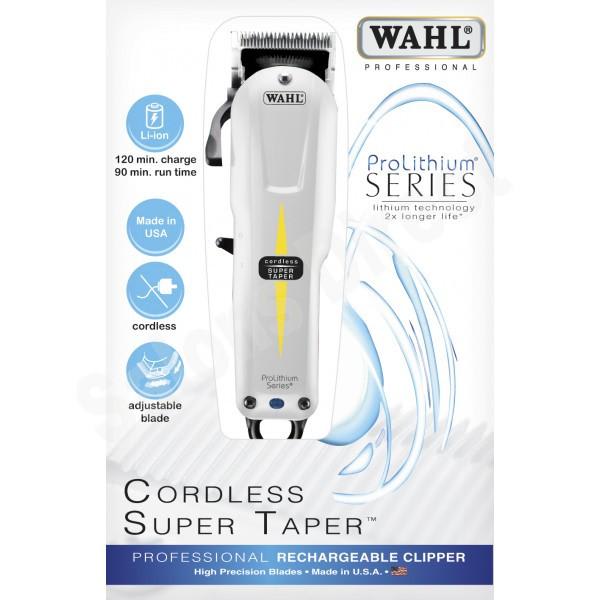 Máquina Corte Super Taper Cordless BellasSur Belleza y Estilo