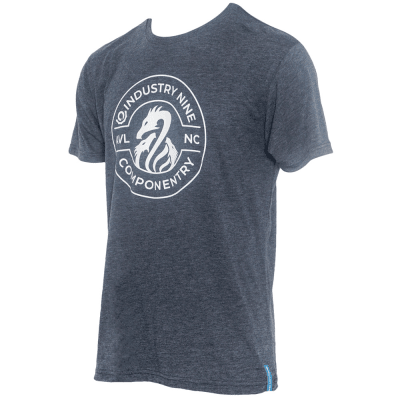 MEN HYDRA LOGO SHIRT NAVY MEN HYDRA LOGO SHIRT NAVY