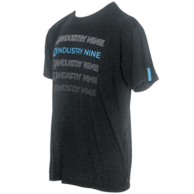 MEN I9 LOGO SHIRT BLACK MEN I9 LOGO SHIRT BLACK