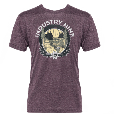 FLOW TRAIL SHIRT PURPLE FLOW TRAIL SHIRT PURPLE