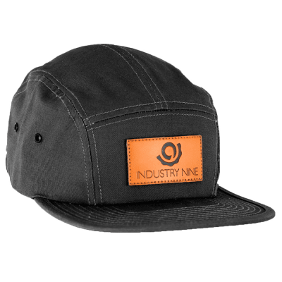 GORRO 5 PANEL BLACK/PARCHE I9 GORRO 5 PANEL BLACK/PARCHE I9