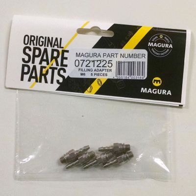 MAGURA FILLING & BLEEDING ADAPTOR - 5 PACK MAGURA FILLING & BLEEDING ADAPTOR - 5 PACK
