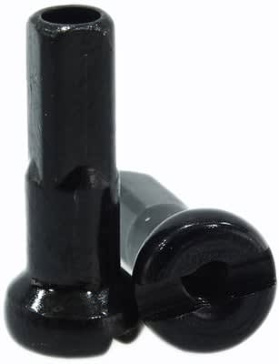 NIPPLE ALUM 14G X 12MM NEGRO NIPPLE ALUM 14G X 12MM NEGRO