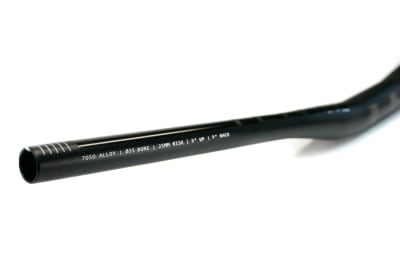 Bodem 25mm Rise - MANUBRIO TENET BODEM AL BLACK Bodem 25mm Rise - MANUBRIO TENET BODEM AL BLACK