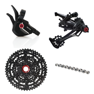 GROUPSET BOX TWO P9 X-WIDE MULTI SHIFT GROUPSET BOX TWO P9 X-WIDE MULTI SHIFT