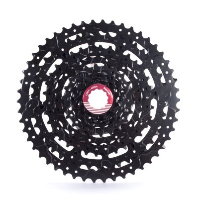 BOX TWO 11-50T E-BIKE CASSETTE 9 SPEED BLACK BOX TWO 11-50T E-BIKE CASSETTE 9 SPEED BLACK