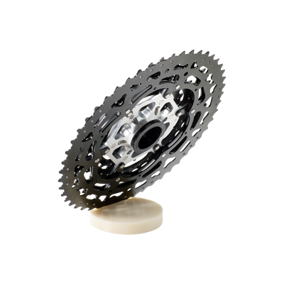 BOX TWO 11-50T E-BIKE CASSETTE 9 SPEED BLACK BOX TWO 11-50T E-BIKE CASSETTE 9 SPEED BLACK