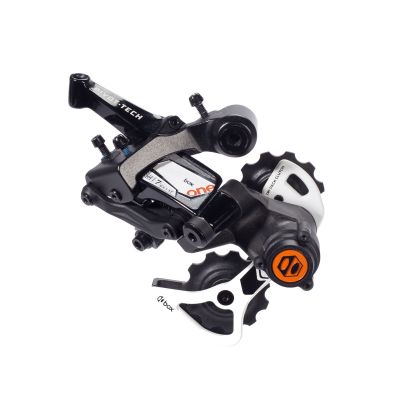 BOX ONE REAR DERAILLEUR 7 SPEED DH SHORT CAGE BLACK BOX ONE REAR DERAILLEUR 7 SPEED DH SHORT CAGE BLACK