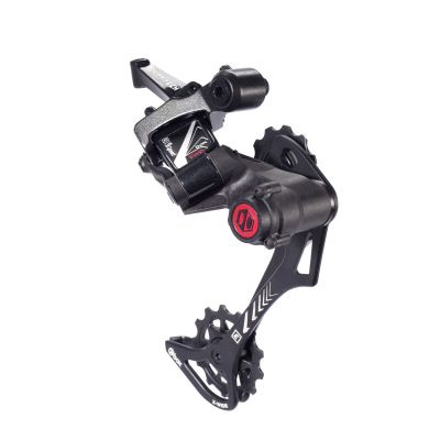 BOX TWO E-BIKE DERAILLEUR X-WIDE CAGE 9 SPEED BLACK BOX TWO E-BIKE DERAILLEUR X-WIDE CAGE 9 SPEED BLACK