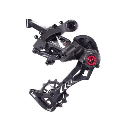 BOX TWO REAR DERAILLEUR 11 SPEED WIDE CAGE BLACK BOX TWO REAR DERAILLEUR 11 SPEED WIDE CAGE BLACK