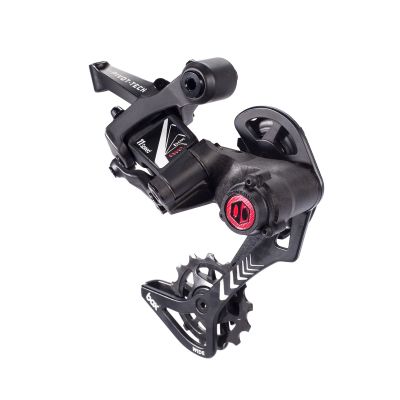 BOX TWO REAR DERAILLEUR 11 SPEED WIDE CAGE BLACK BOX TWO REAR DERAILLEUR 11 SPEED WIDE CAGE BLACK