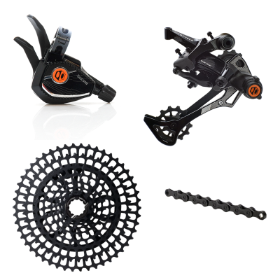 GROUPSET BOX ONE P9 X-WIDE MULTI SHIFT GROUPSET BOX ONE P9 X-WIDE MULTI SHIFT