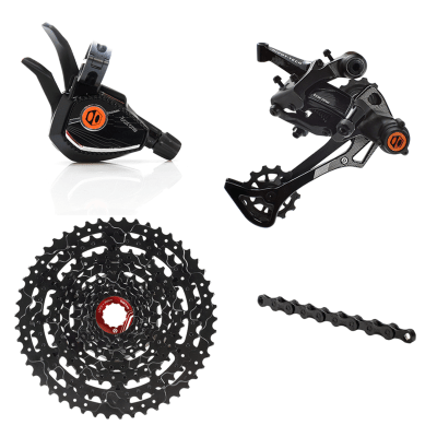BOX ONE/TWO P9 X-WIDE MULTI SHIFT GROUPSET BOX ONE/TWO P9 X-WIDE MULTI SHIFT GROUPSET