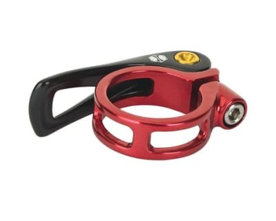 BOX ONE QR SEAT CLAMP 34.9 RED BOX ONE QR SEAT CLAMP 34.9 RED