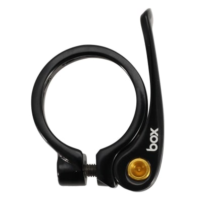 BOX ONE QR SEAT CLAMP 34.9 BLACK BOX ONE QR SEAT CLAMP 34.9 BLACK