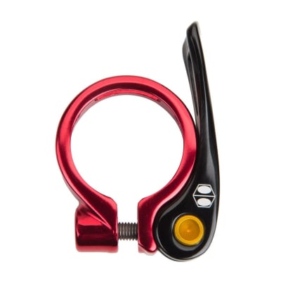 BOX ONE QR SEAT CLAMP 31.8 RED BOX ONE QR SEAT CLAMP 31.8 RED