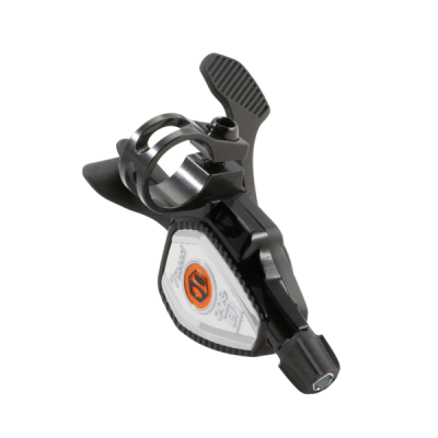 BOX ONE TWIN LEVER SHIFTER 7 SPEED BLACK BOX ONE TWIN LEVER SHIFTER 7 SPEED BLACK