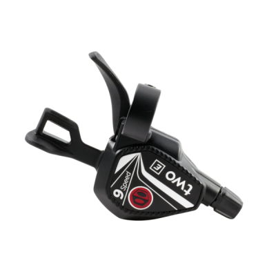 BOX TWO E-BIKE TWIN LEVER SHIFTER 9 SPEED BLACK BOX TWO E-BIKE TWIN LEVER SHIFTER 9 SPEED BLACK
