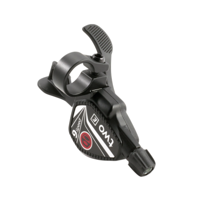 BOX TWO E-BIKE TWIN LEVER SHIFTER 9 SPEED BLACK BOX TWO E-BIKE TWIN LEVER SHIFTER 9 SPEED BLACK