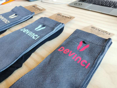 CALCETIN DEVINCI RED CALCETIN DEVINCI RED