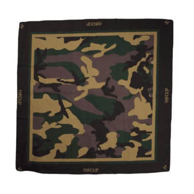 Bandana HANDUP Woodland Camo Bandana HANDUP Woodland Camo