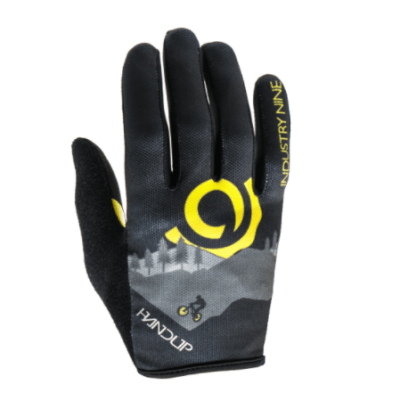 GUANTE INDUSTRY NINE HANDUP GREY/BLACK/YELLOW GUANTE INDUSTRY NINE HANDUP GREY/BLACK/YELLOW