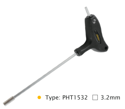 LLAVE RAYO PHT 3.2MM PILLAR RACING LLAVE RAYO PHT 3.2MM PILLAR RACING