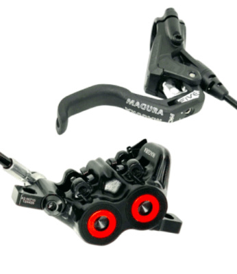 FRENO MAGURA MT5 HC RED (LIMITED EDITION) FRENO MAGURA MT5 HC RED (LIMITED EDITION)