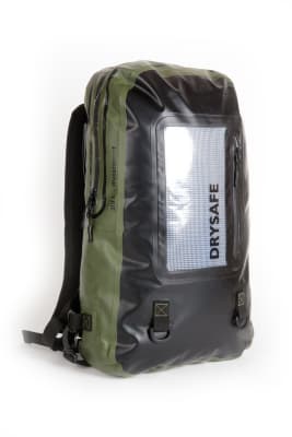 MOCHILA NOTEBOOK 20 LITROS WATERPROOF - DRYSAFE - VERDE MOCHILA NOTEBOOK 20 LITROS WATERPROOF - DRYSAFE - VERDE
