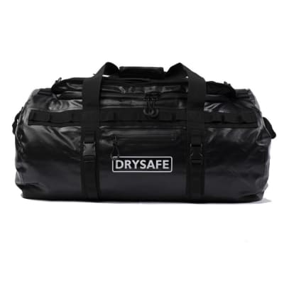BOLSO DUFFEL BAG 80 LITROS WATERPROOF - DRYSAFE - NEGRO BOLSO DUFFEL BAG 80 LITROS WATERPROOF - DRYSAFE - NEGRO