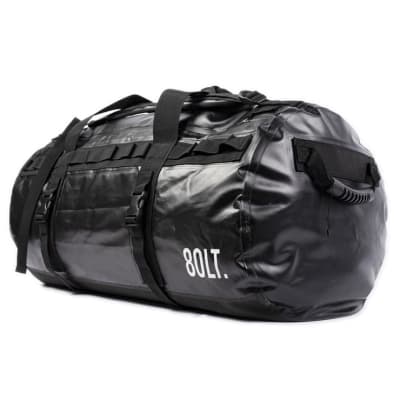 BOLSO DUFFEL BAG 80 LITROS WATERPROOF - DRYSAFE - NEGRO BOLSO DUFFEL BAG 80 LITROS WATERPROOF - DRYSAFE - NEGRO