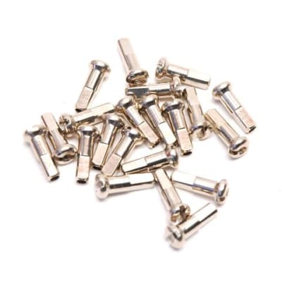 NIPPLE BRONCE 14G X 12MM SILVER NIPPLE BRONCE 14G X 12MM SILVER