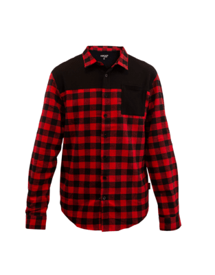 Camisa HANDUP FlexTop Roja/Negra Camisa HANDUP FlexTop Roja/Negra