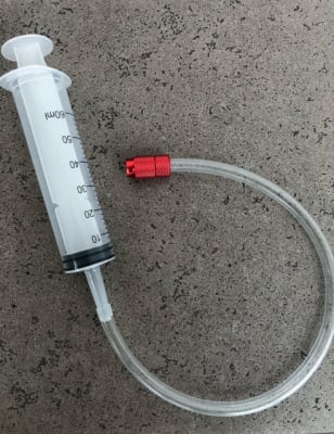 KIT JERINGA TUBO ADAPTADOR RECARGA TUBELESS KIT JERINGA TUBO ADAPTADOR RECARGA TUBELESS