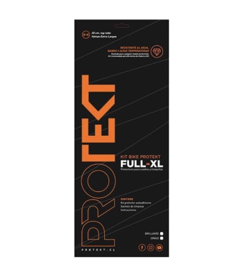 KIT PROTECTOR BICICLETA PROTEK FULL XL KIT PROTECTOR BICICLETA PROTEK FULL XL
