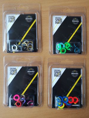 MAGURA CALIPER RING SET - 4 PISTONES MAGURA CALIPER RING SET - 4 PISTONES