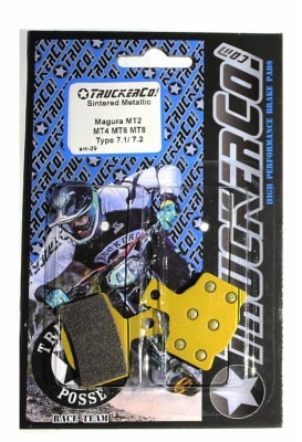 PASTILLA TRUCKER MAGURA 2 PIST PASTILLA TRUCKER MAGURA 2 PIST