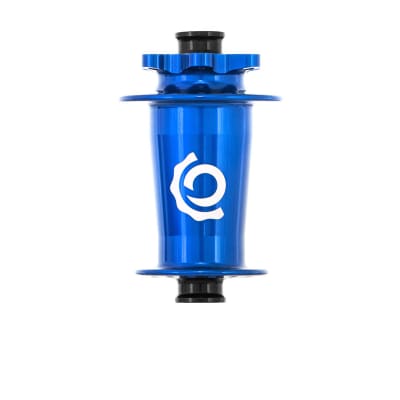 MAZA DELANTERA HYDRA 32H 15X110 AZUL MAZA DELANTERA HYDRA 32H 15X110 AZUL