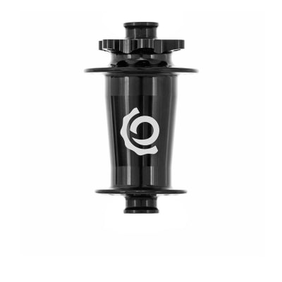 MAZA DELANTERA HYDRA 28H 15X110 NEGRA MAZA DELANTERA HYDRA 28H 15X110 NEGRA