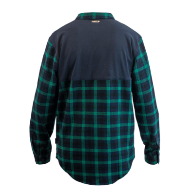Camisa HANDUP FlexTop Verde/Navy Camisa HANDUP FlexTop Verde/Navy