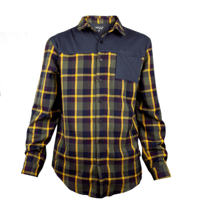 Camisa HANDUP FlexTop Gold/Olive Camisa HANDUP FlexTop Gold/Olive