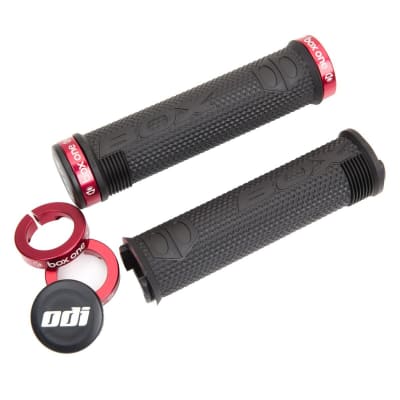 PUÑO BOX ONE BLACK / RED CLAMP PUÑO BOX ONE BLACK / RED CLAMP