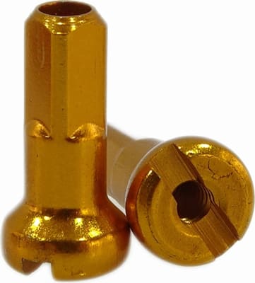 NIPPLE ALUM 14G X 12MM NARANJO NIPPLE ALUM 14G X 12MM NARANJO