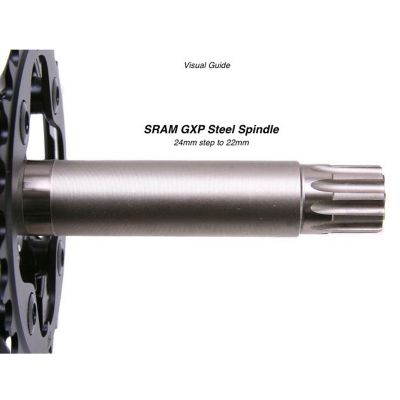 MOTOR PRAXIS SRAM/GXP/ISIS2 MTB BB30/PF30 73MM CONV BB MOTOR PRAXIS SRAM/GXP/ISIS2 MTB BB30/PF30 73MM CONV BB