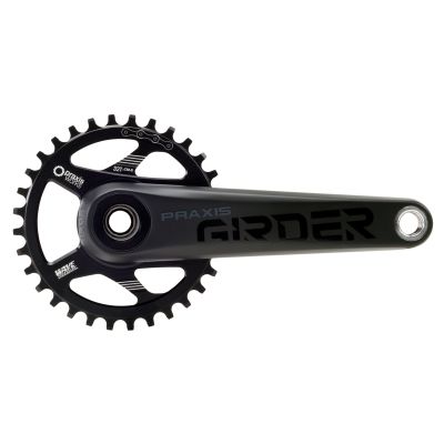 VOLANTE PRAXIS GIRDER CARBON M30 DM | 175MM VOLANTE PRAXIS GIRDER CARBON M30 DM | 175MM