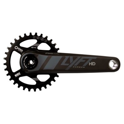 VOLANTE PRAXIS LYFT HD M30THRU CARBON DM| 170MM VOLANTE PRAXIS LYFT HD M30THRU CARBON DM| 170MM
