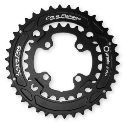 SET CORONAS PRAXIS 36/26 104/64 BCD 2X MTB SET SET CORONAS PRAXIS 36/26 104/64 BCD 2X MTB SET