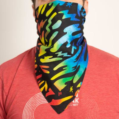Bandana HANDUP Wild Tie Dye Bandana HANDUP Wild Tie Dye