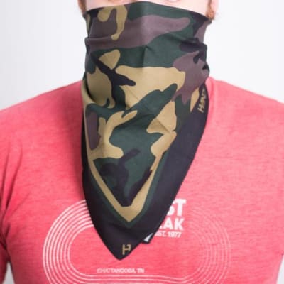 Bandana HANDUP Woodland Camo Bandana HANDUP Woodland Camo