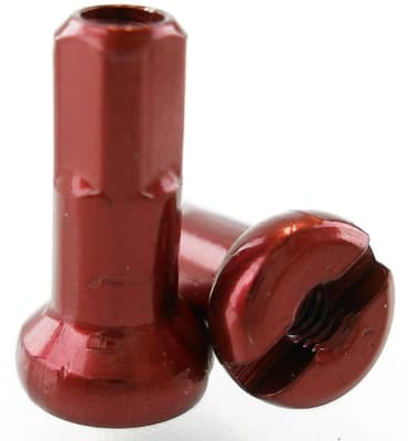 NIPPLE ALUM 14G X 12MM ROJO NIPPLE ALUM 14G X 12MM ROJO